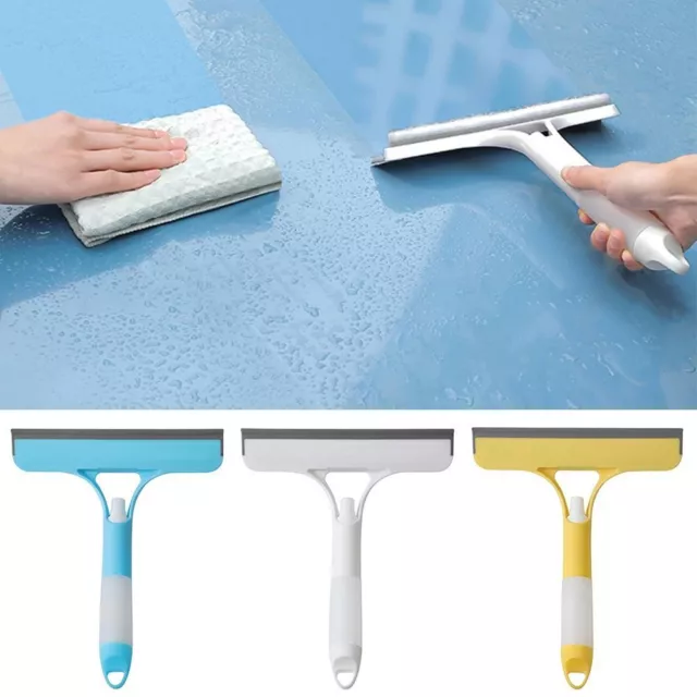 Double Sided Cleaning Brush Window Cleaning Tools Glass Wiper Glass Cleaner