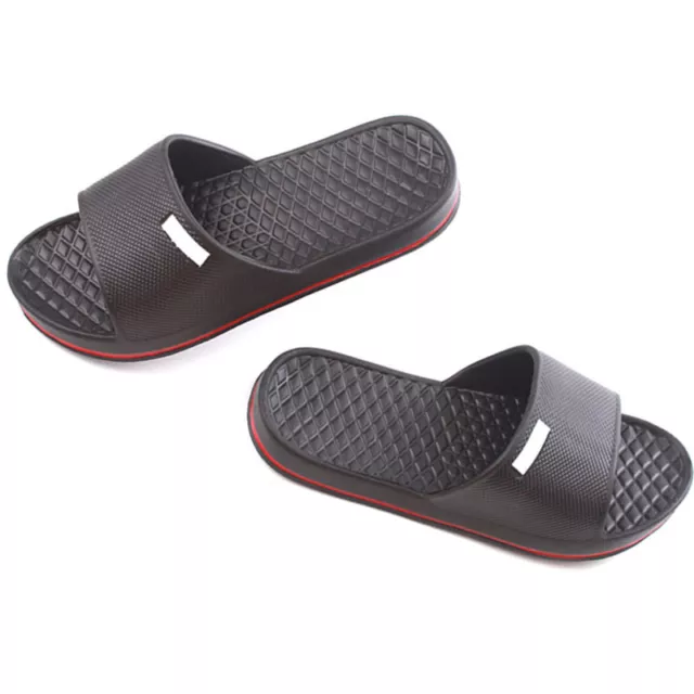 1 Pair Men Slipper Sport Slide Sandals Flip Flop Shower Shoes Slippers House Gym 3