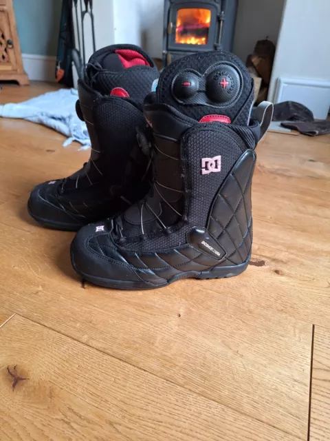 Womens DC Snowboard Boots Size Uk 5