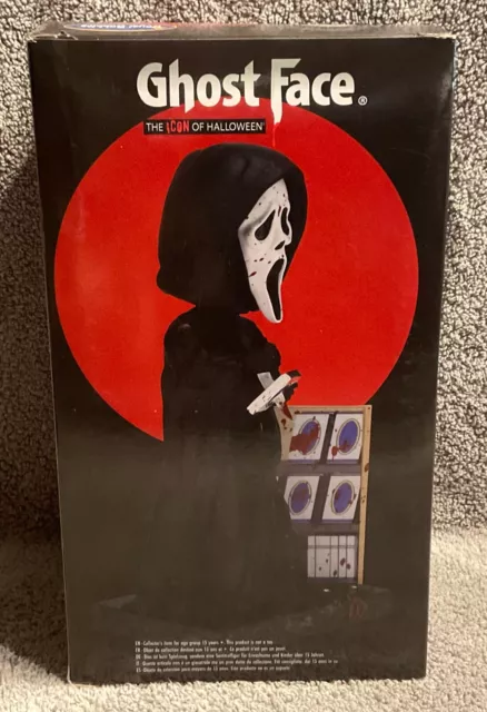 Royal Bobbles Scream Ghost Face VHS Store Bobblehead Hot Topic Exclusive Sealed 2