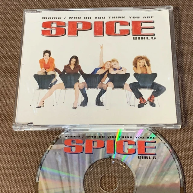 SPICE GIRLS MAMA JAPON 4-pistes 5" MAXI CD VJCP-12054 avec PS 1997