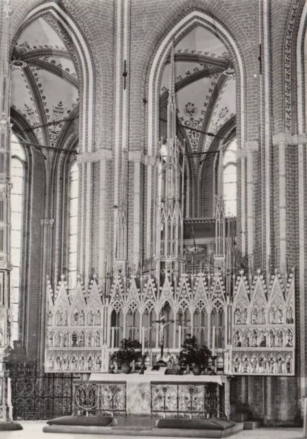 Alte Postkarte - Bad Doberan - Münster - Altar