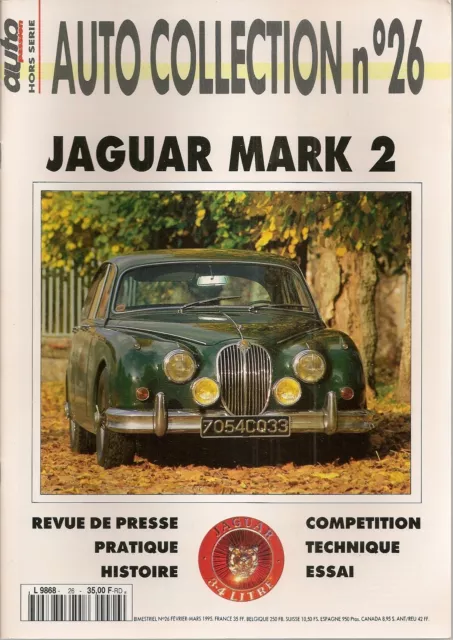 Auto Collection 26 Jaguar Mark 2 Mark Ii Mark2 Markii Jaguar Mk2 Jaguar Mkii