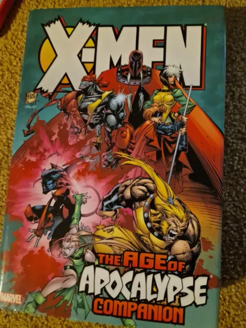 X-Men Age of Apocalypse Marvel Omnibus Companion 9780785185147