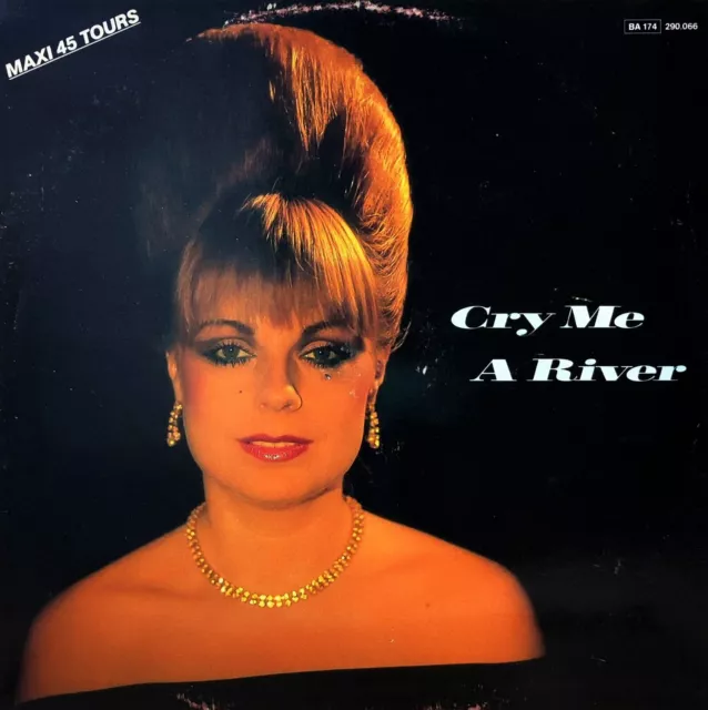 Mari Wilson - Cry Me A River - 1983 - Vinyle 12" Maxi 45 Tours Rpm - Soul Music