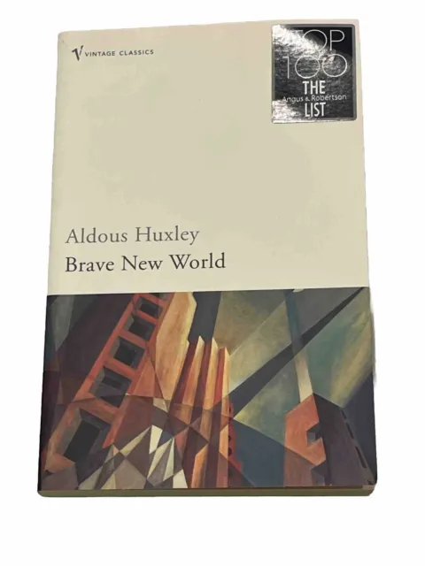 Brave New World by Aldous Huxley (Paperback, 2004)