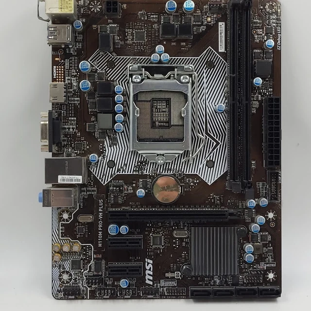 Carte Mère MSI MS-1719 (E31-0403260-F05) Pour GX705 – Fonctionnelle