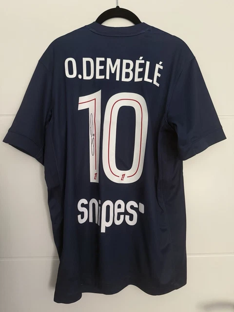 MAILLOT PSG FOURTH 2023 2024 DEMBÉLÉ | Foot Soccer Pro