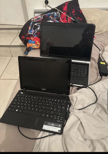 Packard Bell Kamet AM 17 Pouces – Ordinateur Portable Pour Pièces / HS – Clavier FR