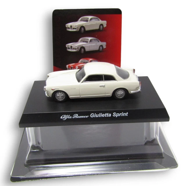 Kyosho 1:18 - 1 - Coupé miniature - Alfa Romeo Giulietta Sprint