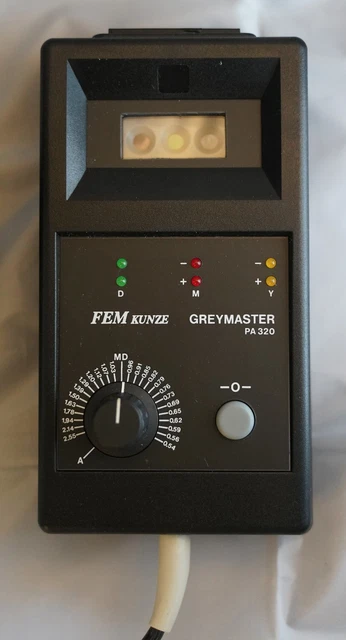 Fem Kunze Greymaster PA 320 – Appareil De Mesure Pour Analyseurs – Occasion Allemagne