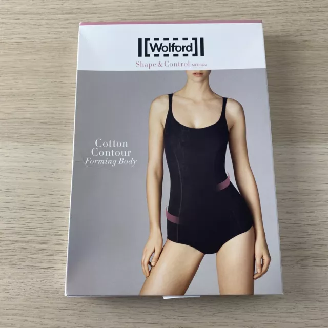 WOLFORD MAT DE LUXE FORMING BODY Size S UK 10-12, B Cup NWT £89.00