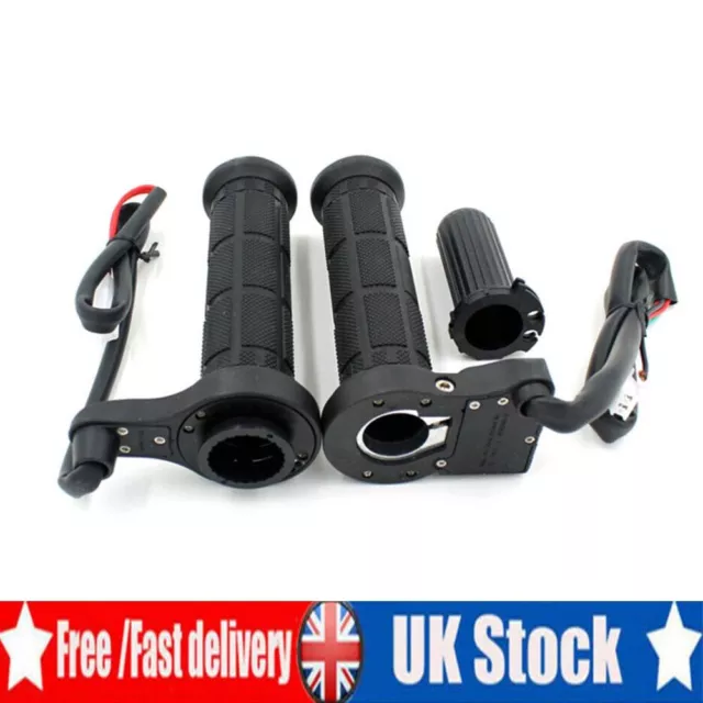 1X Oxford Heated Grips Motorcycle Motorbike Electric Handlebar UK NEW