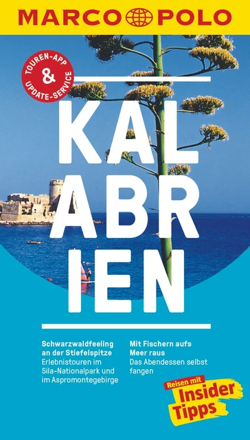 MARCO POLO Reiseführer Kalabrien von Peter Amann (2019, Taschenbuch)