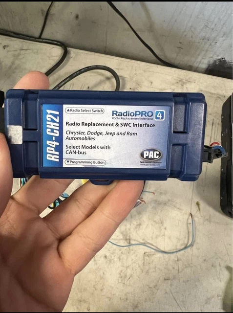 PAC RP4-CH11 RadioPRO4 Radio Replacement Interface Select Chrysler Dodge Jeep