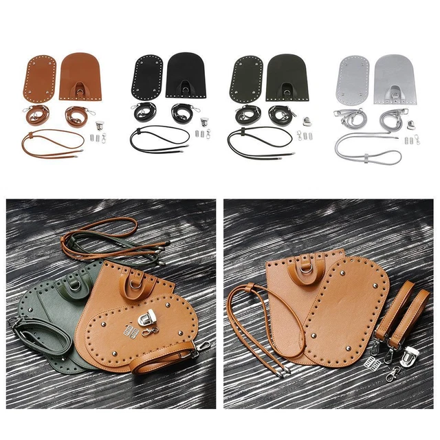 Kit artesanal para hacer mochilas de punto