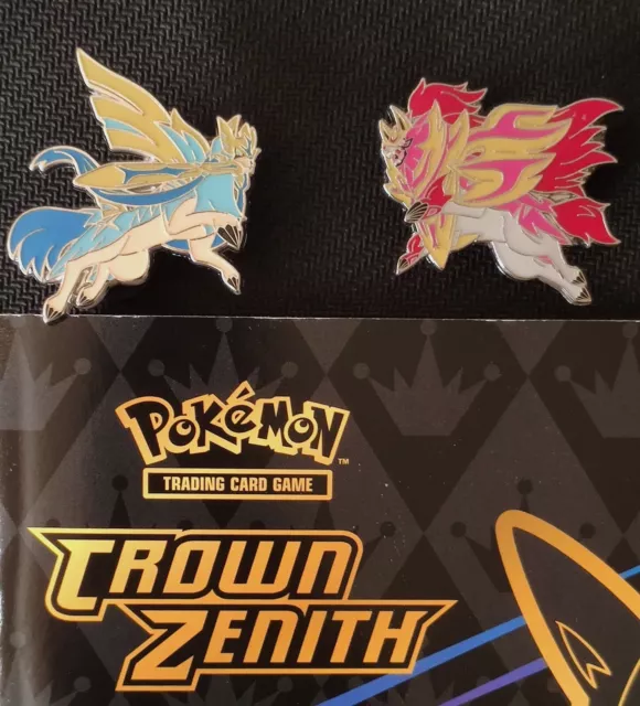 Pokemon Crown Zenith Shiny Zacian Premium Figure Collection 