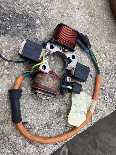 piaggio si kit statore e volano elett originale usato