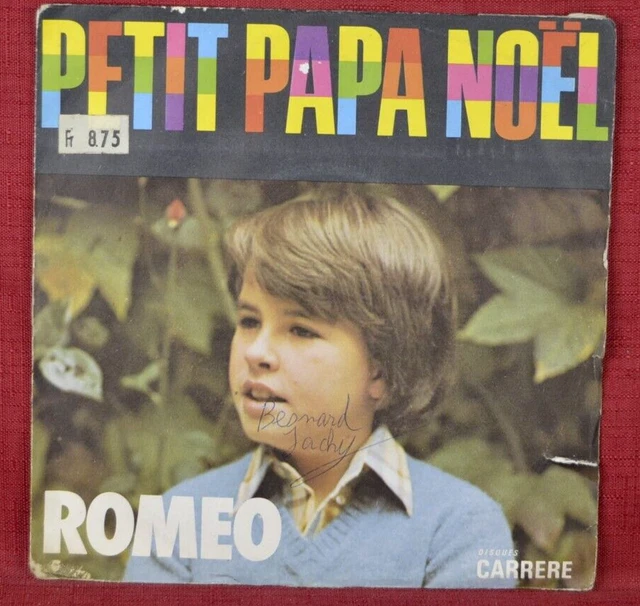 Noel Romeo DISQUE VINYLE 45 tours petit papa noel romeo EUR 3,73 - PicClick FR