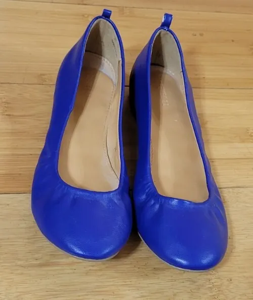 NEW Forever 21 Women Shoes Blue  Ballerina Flats Size 5.5