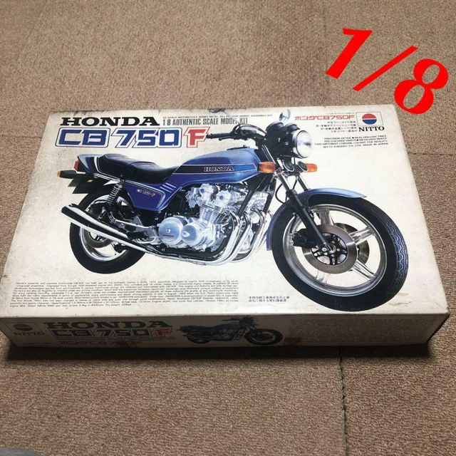 絶版　ニットー　NITTO ホンダCB７５０Fターボ　8/1 絶版 ニットー NITTO ホンダCB750Fターボ 8/1 絶版 ニットー