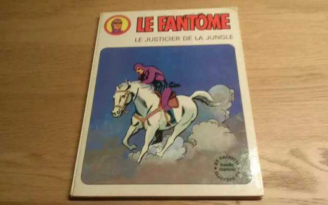 Le fantome bd hachette bande chamois le justicier de la jungle