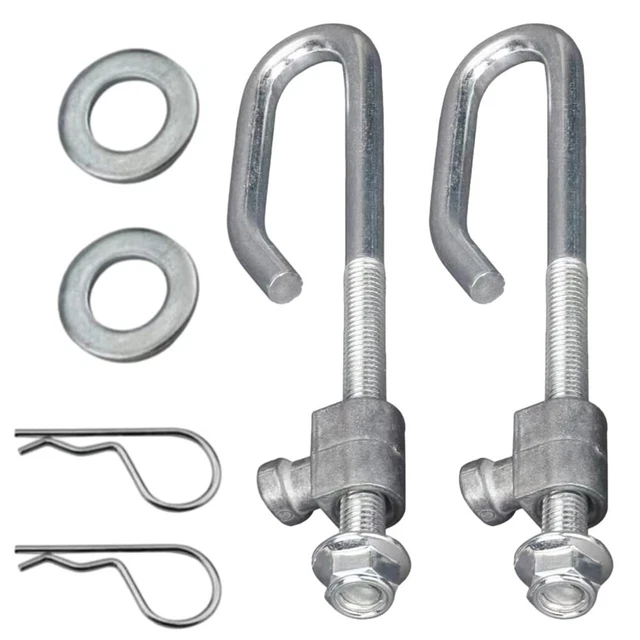 Lot De 2 Barres De Levage Pour Tracteur Tondeuse John Deere LA120 L100 E130 D140 - Réf. GX24864 GX21718 - 7
