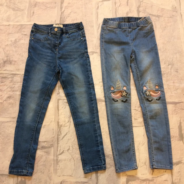 Girls Clothes Bundle 7-8 Years Dress Top Jeans All In One Next RI M&S Etc 7