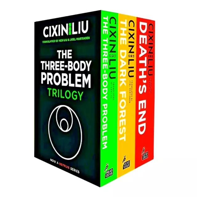 The Three-Body Problem Boxset (English) Book & Merchandise Book