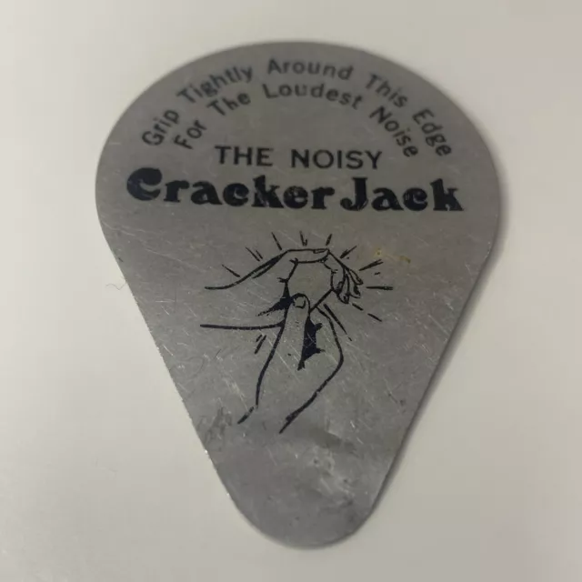 Cracker Jack The Noisy Snapper Disc Prize Toy