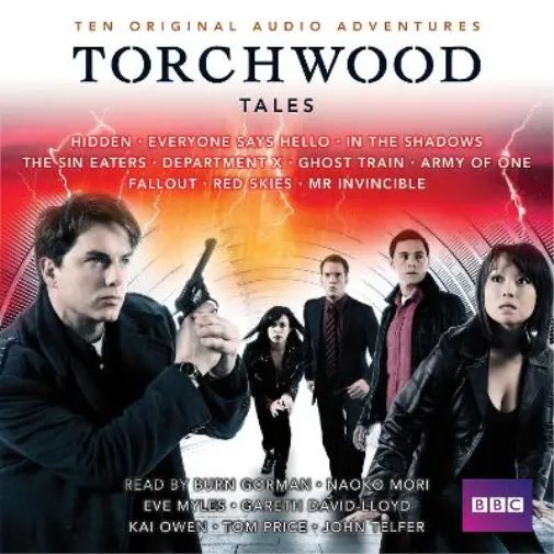 Steven Savile Dan Abnett James Goss Torchwood Tales (CD)