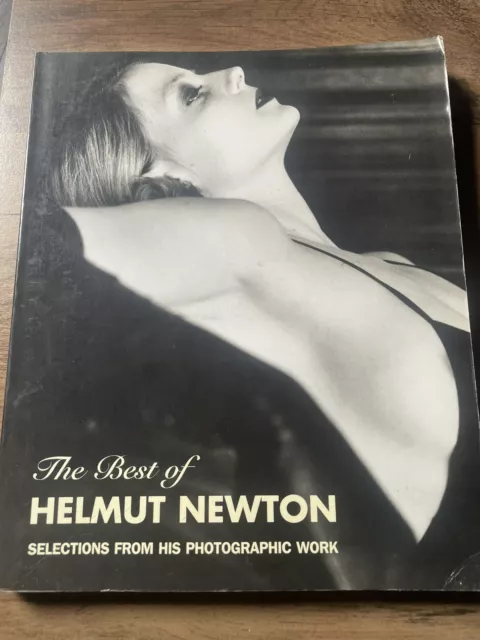 THE BEST OF HELMUT NEWTON By ZDENEK FELIX