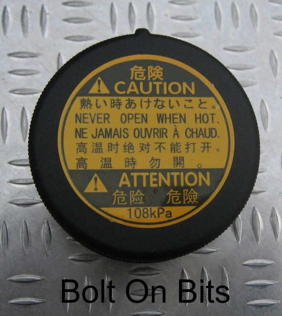 RADIATOR EXPANSION COOLANT Bottle Cap Toyota Corolla 2002 to 2006 ...