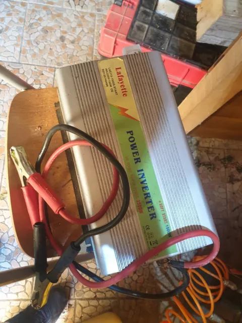 Inverter 12v 220v onda pura 3500w