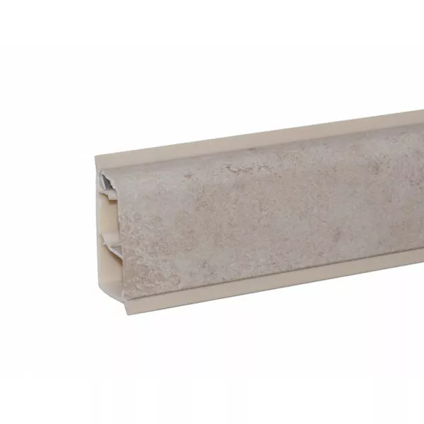 ALZATINA TOP CUCINA in alluminio rivestito 4 mt marmo beige (0375) EUR  36,90 - PicClick IT