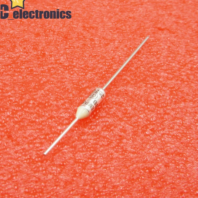 10PCS Microtemp G4A00 Thermal Fuse 257℃ Cutoff 10A 250V A3GS