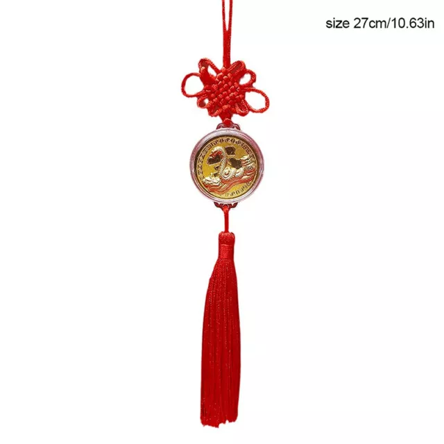 2025 CHINESE ZODIAC Year Of The Snake Commemorative Coins Lucky Pendant