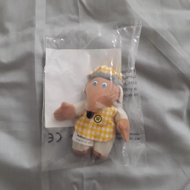 McDonalds MIP Happy Meal Premium von Juli 1999 Wombles