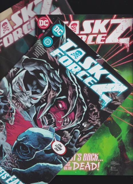 TASK FORCE Z #1-12 NM 2021 Rosenberg Barrows DC comics sold SEPARATELY you PICK