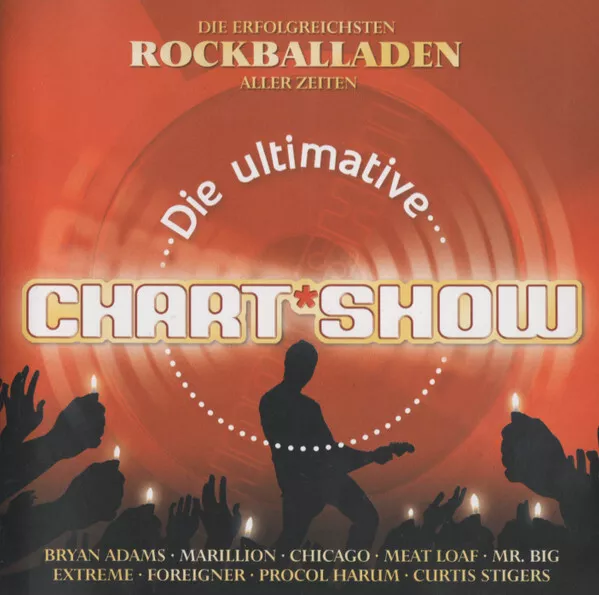 Various - Die Ultimative Chart Show - Die Erfolgreichsten Rockbal DCD #G2039264