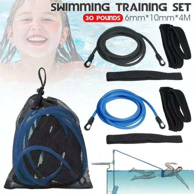 Belt Swimming Pool Accessories Swim Pool Training Band Latex Tubes Exerciser