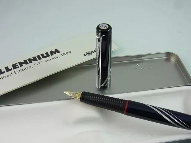 Rotring Artpen Millennium Füller Annual Limited Edition Series 1999 Bicolor - M 2