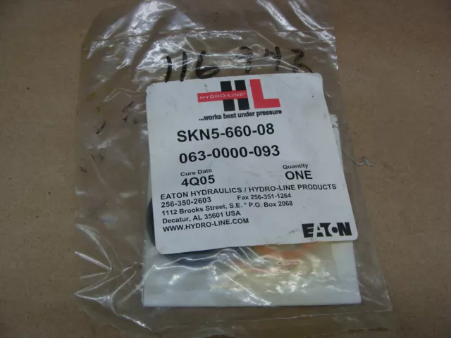 Hydro-Line Seal Kit Skn5-660-08 063-0000-093