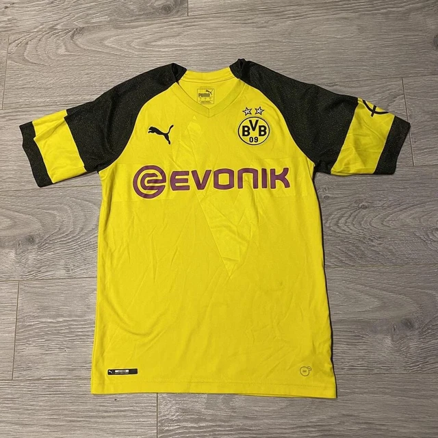 BORUSSIA DORTMUND 2018/19 Home Shirt £27.00 PicClick UK