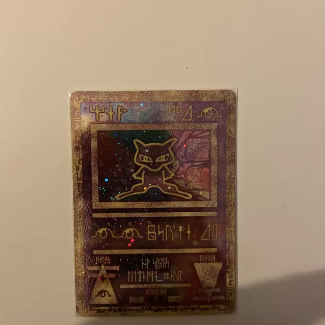 Ancient Mew Antico Holo - Promo Film 2000 - Wizards - Carta Pokémon