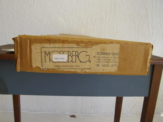 Mossberg 500 12 Gauge 28" Modified Choke Shotgun Barrel (NEVER USED) in Orig Box Mossberg 500 12 Gauge 28" Modified Choke Shotgun Barrel (NEVER USED) in Orig Box