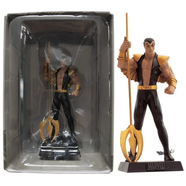 Socle Exposition Eaglemoss Marvel Super Heroes 2006 - Avec Boîte Décor - Occasion Neuf En Boîte