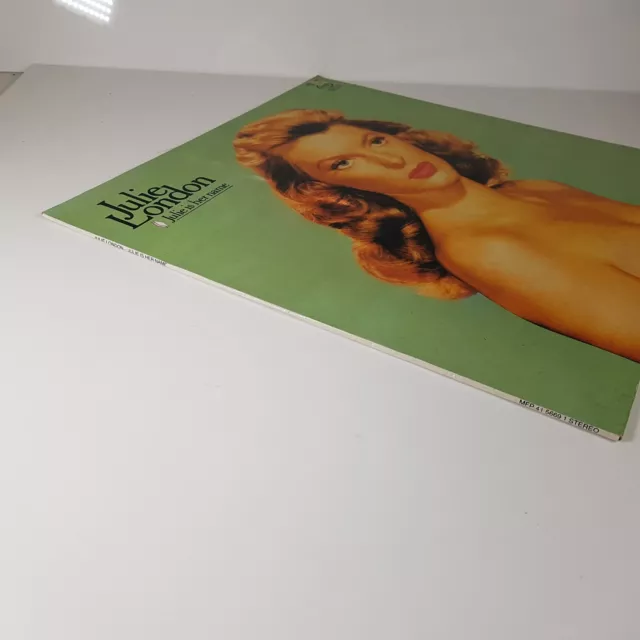 Julie London - Julie Is Her Name - Vinyl LP  UK 1984 Press EX/EX 2