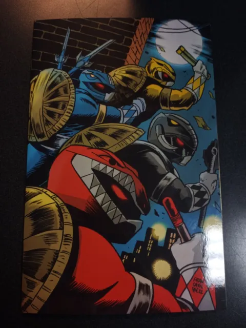 Mighty Morphin Power Rangers Teenage Mutant Ninja Turtles II #1 1:100 Comic NM