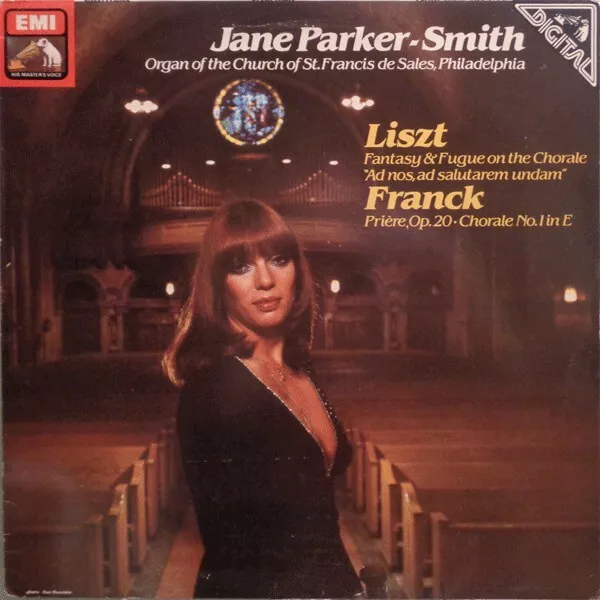 Jane Parker-Smith, Franz Liszt, César Franck - Organ Of The Church Of St. Fra...